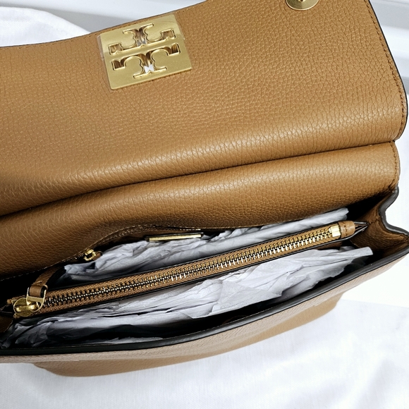 Tory Burch Britten Flap Shoulder Bag - Picture 16 of 16